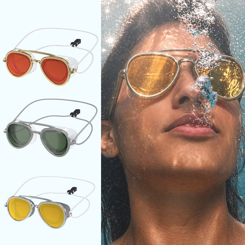 Lunettes de natation réfléchissantes SummerVibe 😎✨