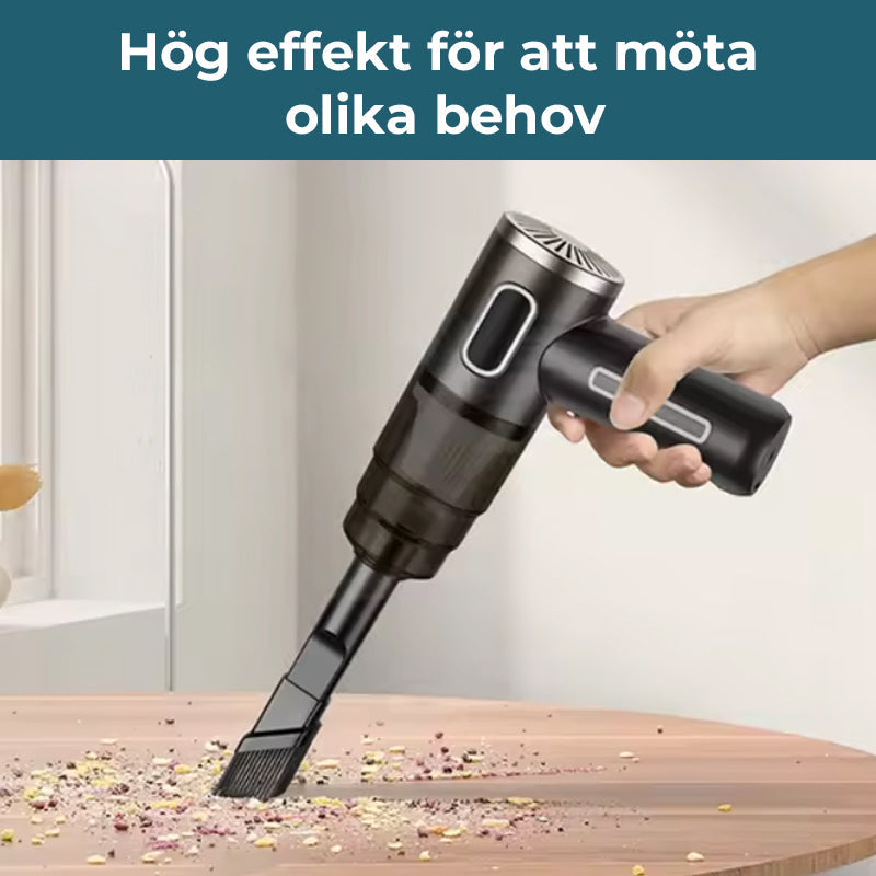 🌟Trådlös Multifunktionell Handdammsugare