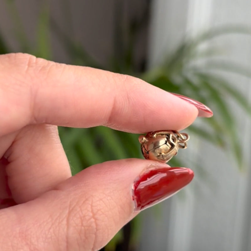 Pendentif sphérique miniature maçonnique transformable