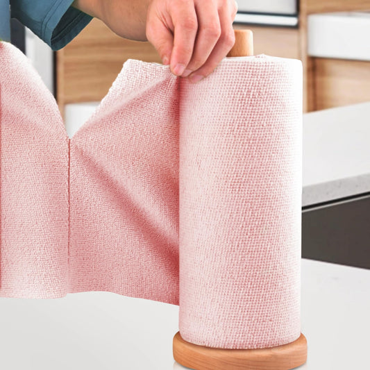 ♻️Återanvändbar mikrofiberrulle för pappershanddukar🧻