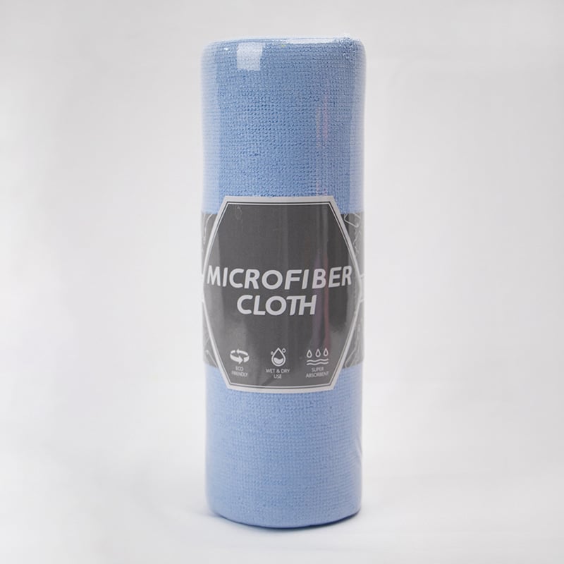 ♻️Återanvändbar mikrofiberrulle för pappershanddukar🧻