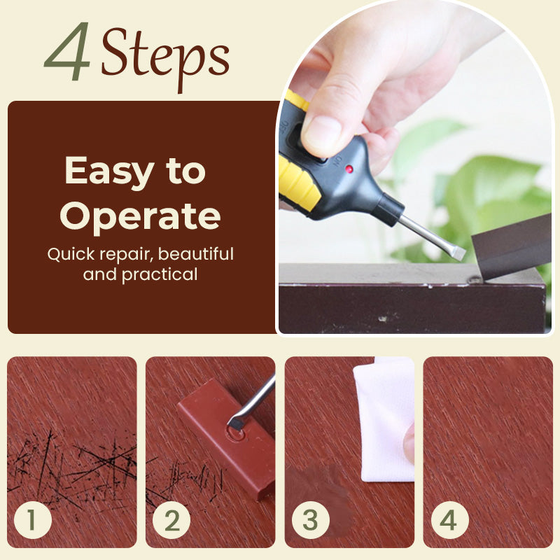 QuickFix reparationskit – Reparera repor och skador direkt!