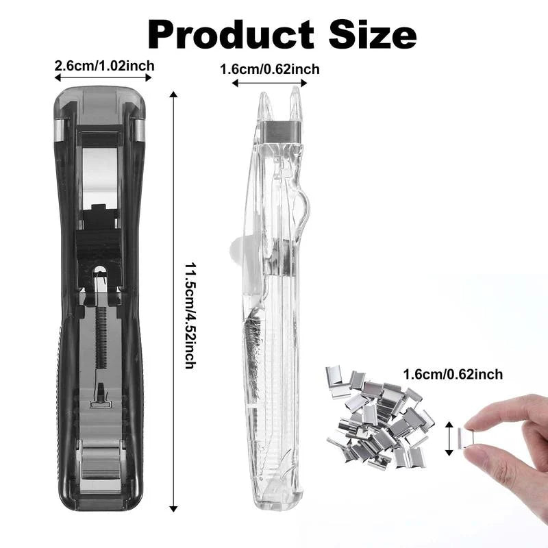 Classeur à Clips Réutilisable pour Documents – Sans Perforation