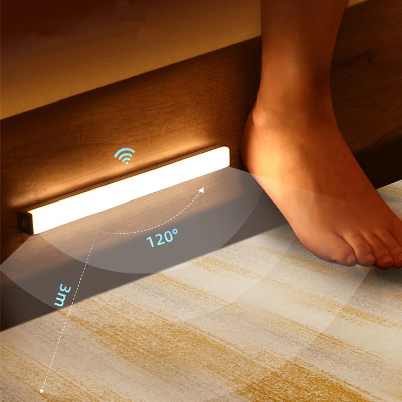 🔥Smarta magnetiska, uppladdningsbara LED-lampor utan slag