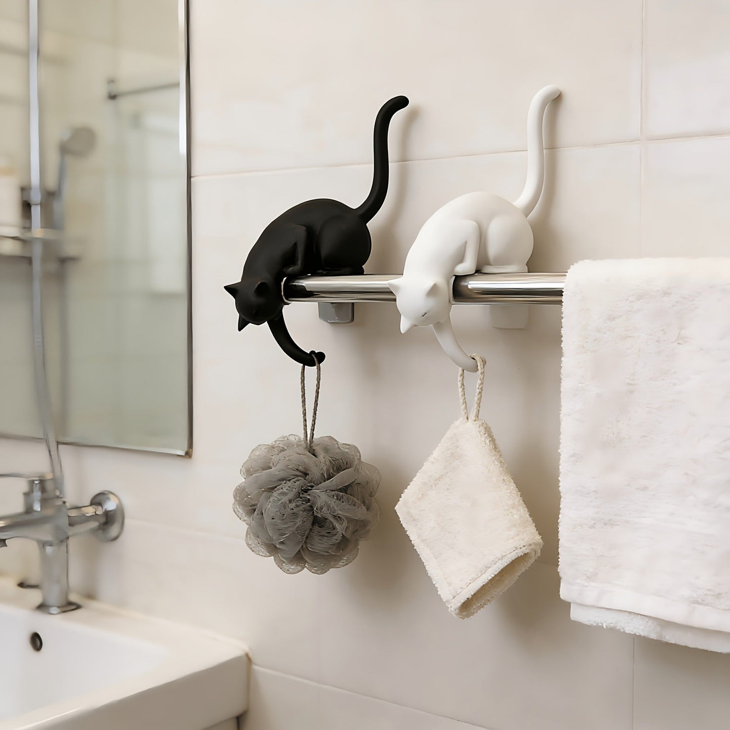 🐱 Chat Porte-Lanterne LED – Une Décoration Magique et Chaleureuse Pour Votre Maison