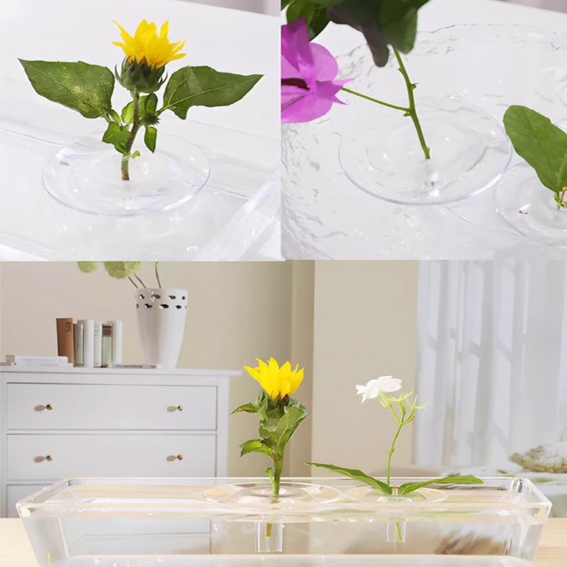 🏆Snabba rea⚡🌷2025 Kreativ flytande blomsterarrangemangshållare