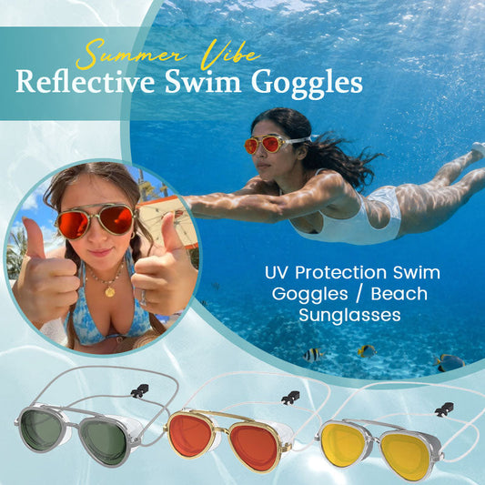 Lunettes de natation réfléchissantes SummerVibe 😎✨
