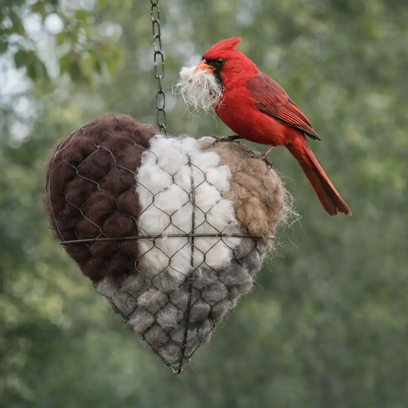 🐦 Le cœur de la nature : Aide à la nidification des oiseaux sauvages