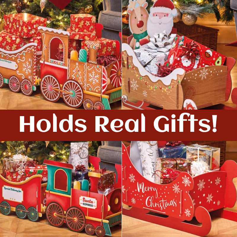 🎁 Tomtens presenttåg – Leverera julstämning med stil!🚂🎄
