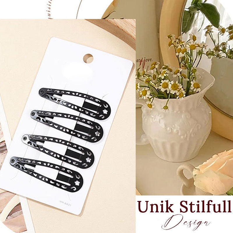 💮 Exotisk Stor Hårklämma – Unik Stilfull Design