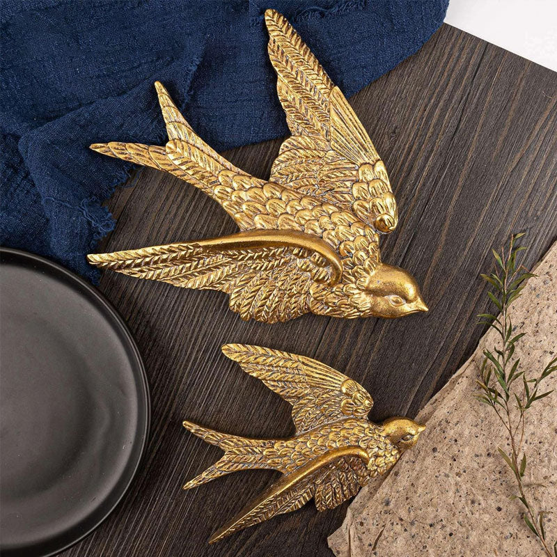 Décoration hirondelles d'inspiration vintage – Là où les histoires prennent leur envol🍃
