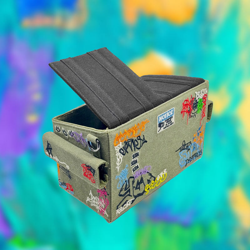Urban Rebel Graffiti Axelväska 🎨🔥