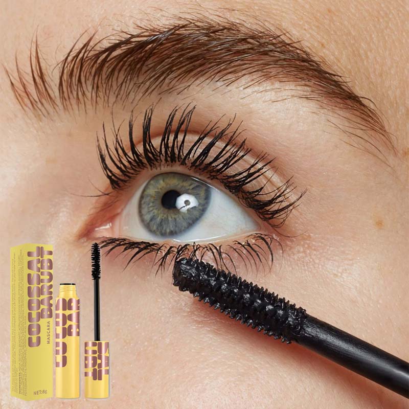 🌸 Mascara Effet Volume Naturel Waterproof✨