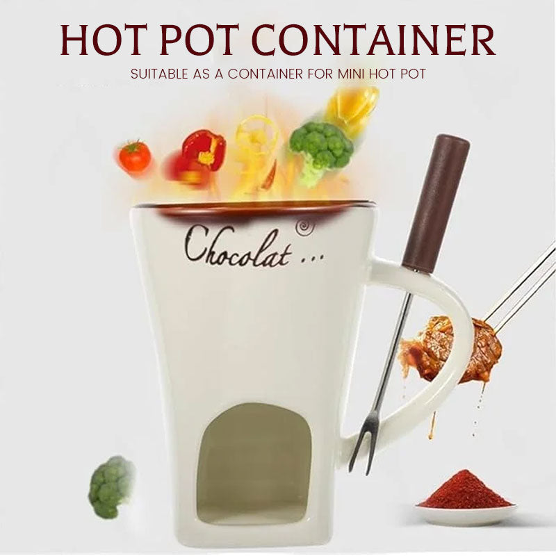 Smältugn Keramisk Atmosfär Hot Pot Cup