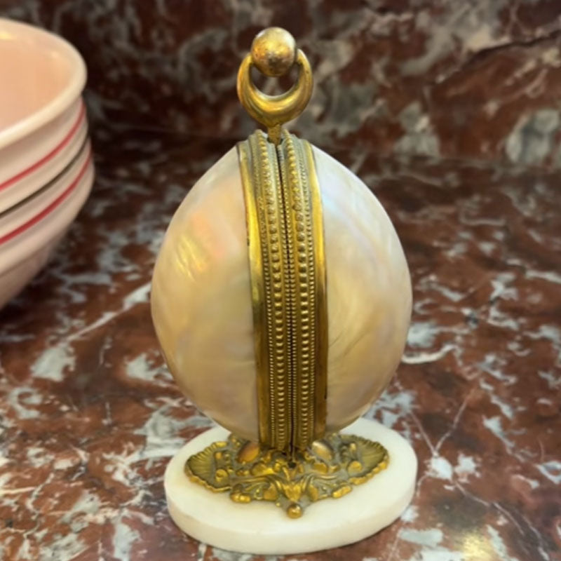 🕯 Présentoir à parfum vintage Shell