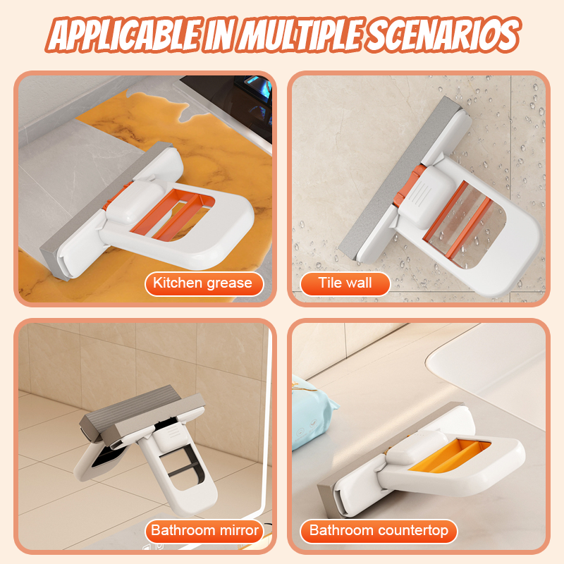 🧼 Handhållen minimopp – Städa smartare, inte svårare! 🧼