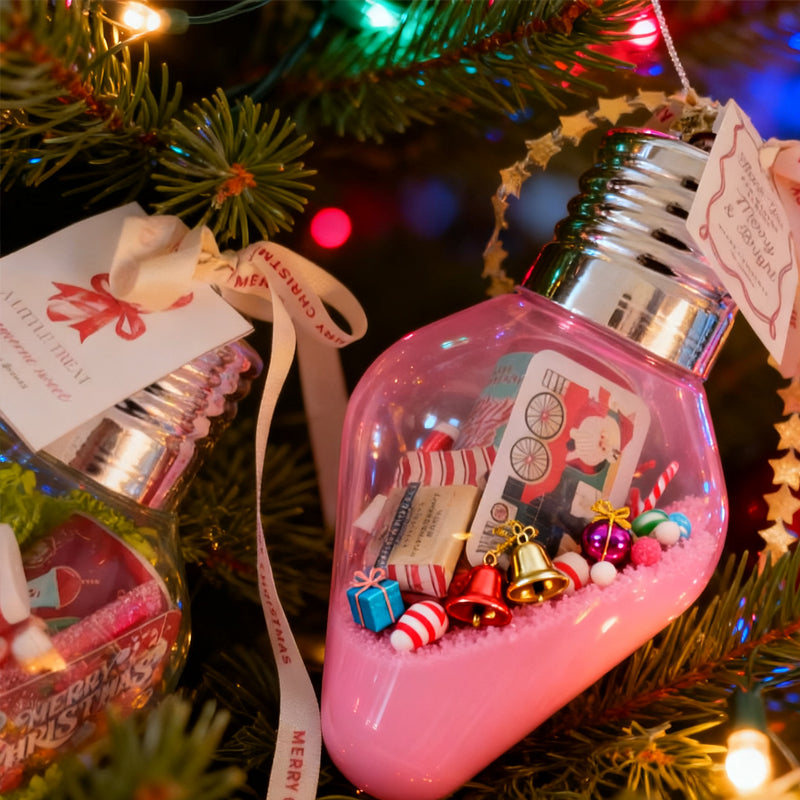 Décorations d'ampoules à faire soi-même