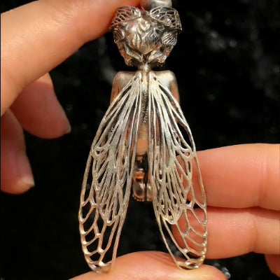 🔥❤️Pendentif « Ange silencieux »