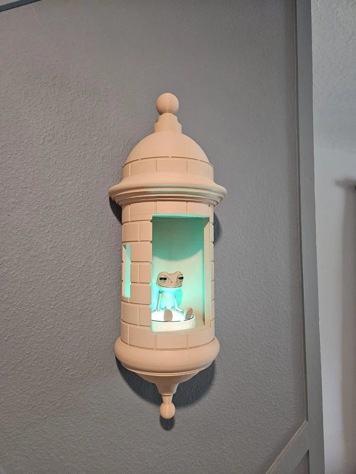 Puerto Rico Garita vägglampa Coqui