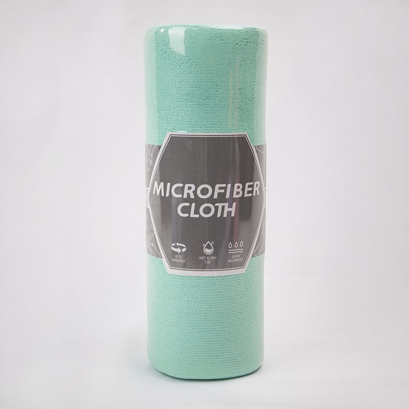 ♻️Återanvändbar mikrofiberrulle för pappershanddukar🧻