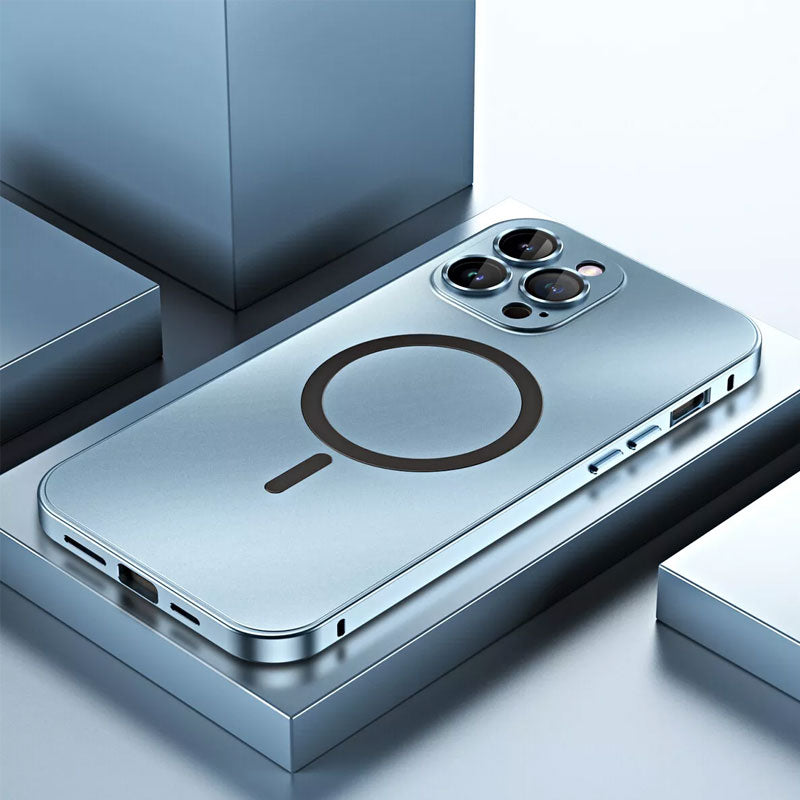 ✨17-13🔥Magnetiskt aluminiumskal för iPhone