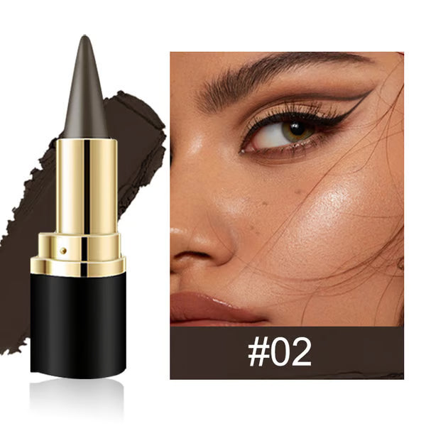 Ensemble de 4 stylos eyeliner gel waterproof : anti-bavures, longue tenue, mat et nacré