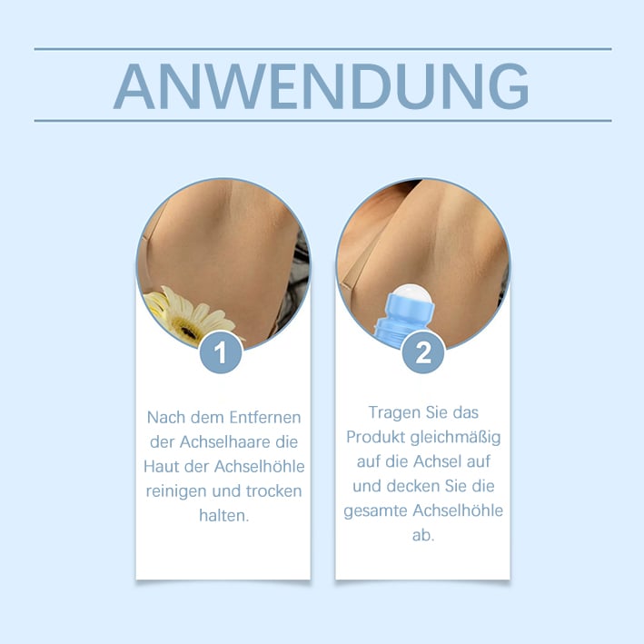 🔥🍃 Glättende Lösung zur Behandlung eingewachsener Haare