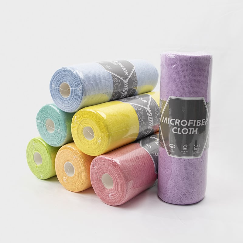 ♻️Återanvändbar mikrofiberrulle för pappershanddukar🧻