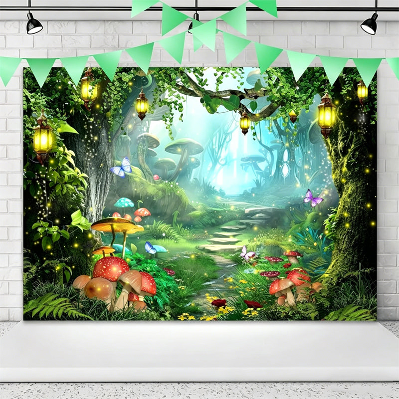 Décor mural jardin avec treillage en bois pour fête et coin photo