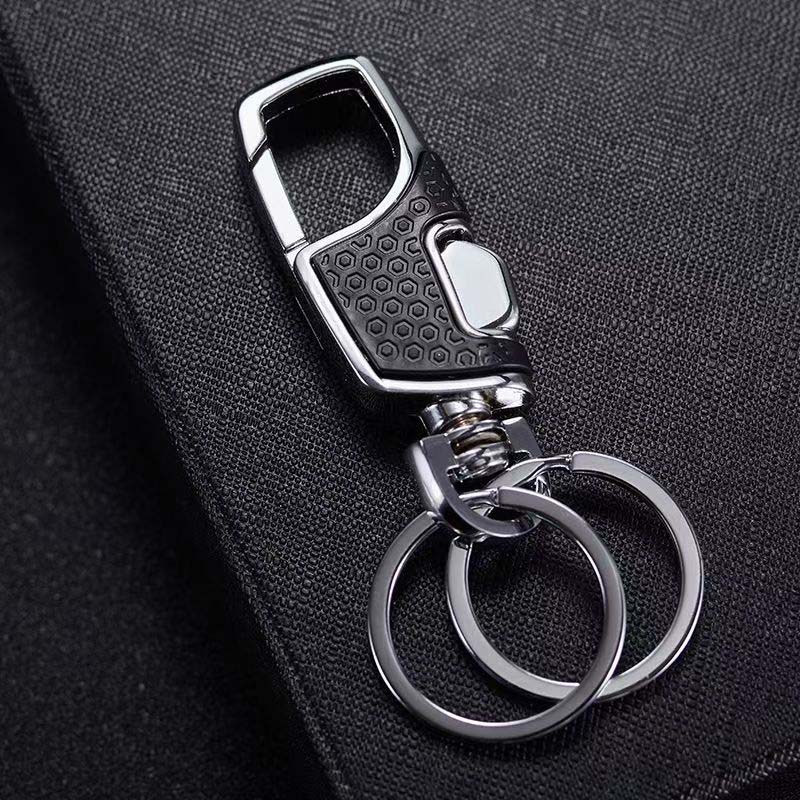 🔑 Nyckelring i premium zinklegering