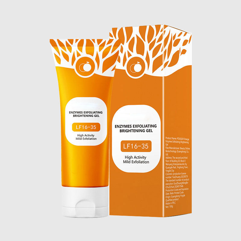 🧴 Exfolierande gel – Skonsam, synlig, kraftfull