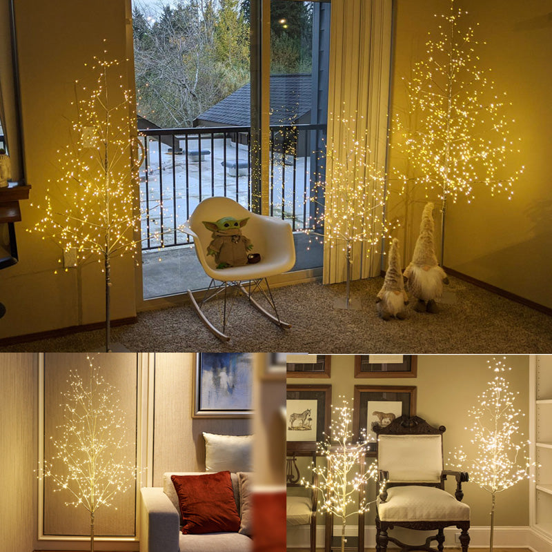 ✨ Förtrollade julgransbelysning 🎄🌟