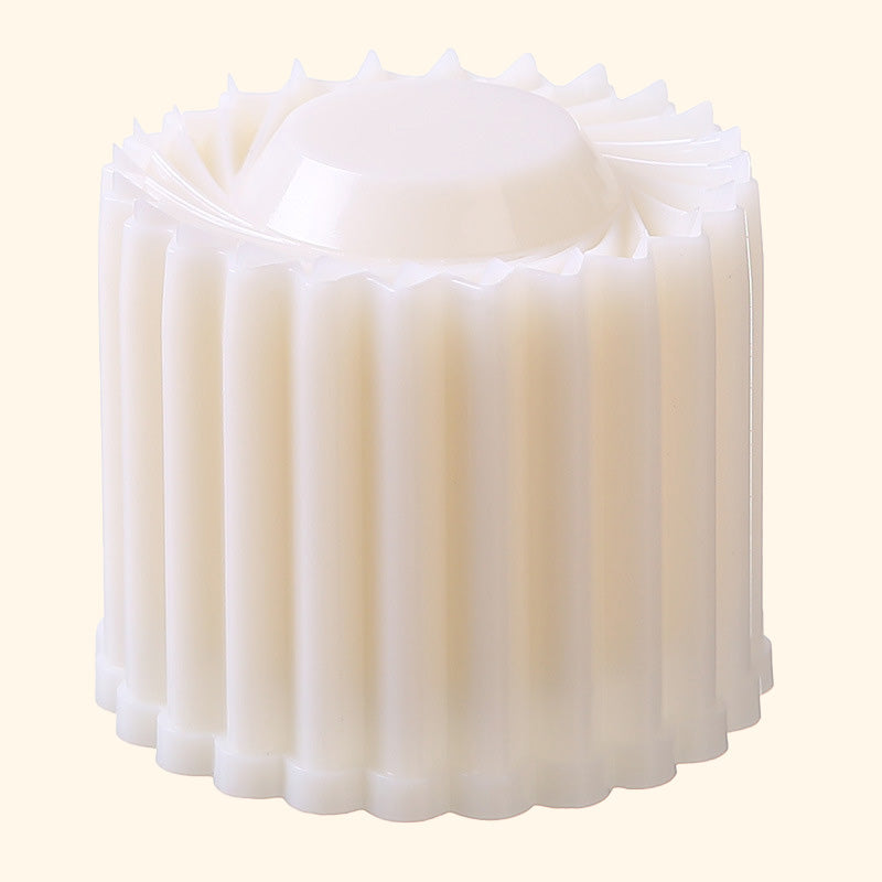 Moule à Pâtisserie Double Face 2-en-1 – 2 Motifs pour Desserts Maison