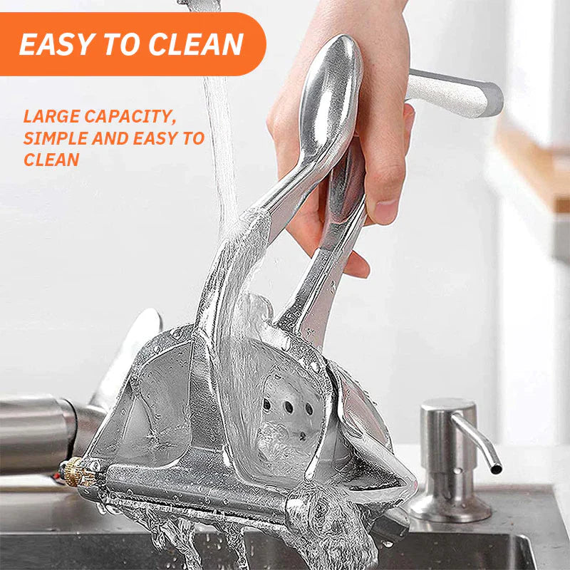 Multifunktionell handjuicepress