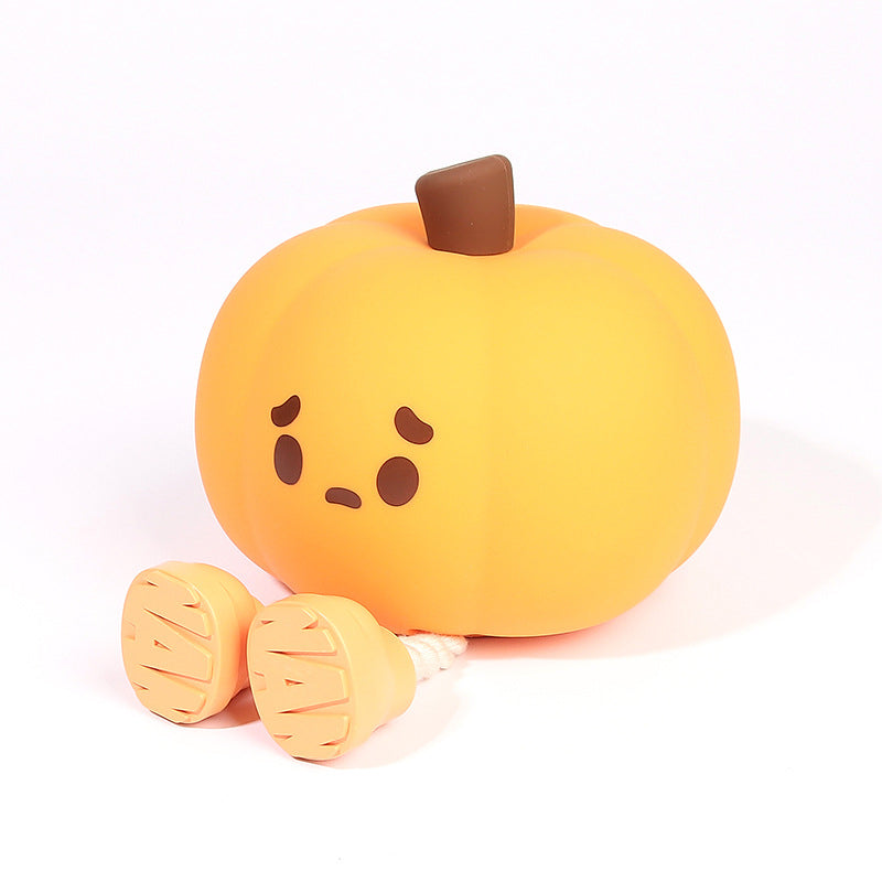 Söt pumpa nattlampa