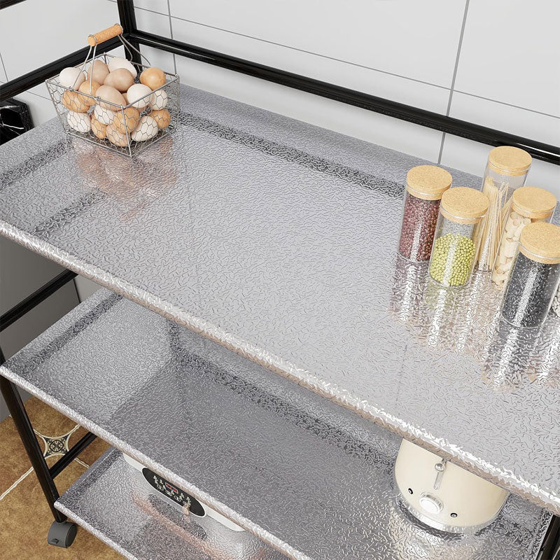 Premium köksklistermärke i aluminiumfolie