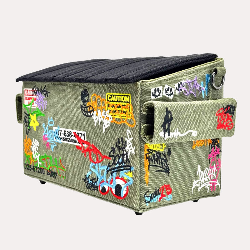Urban Rebel Graffiti Axelväska 🎨🔥