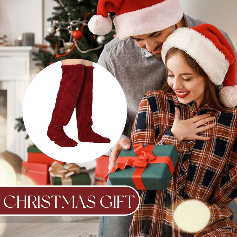 Gåsdunsstrumpor till jul