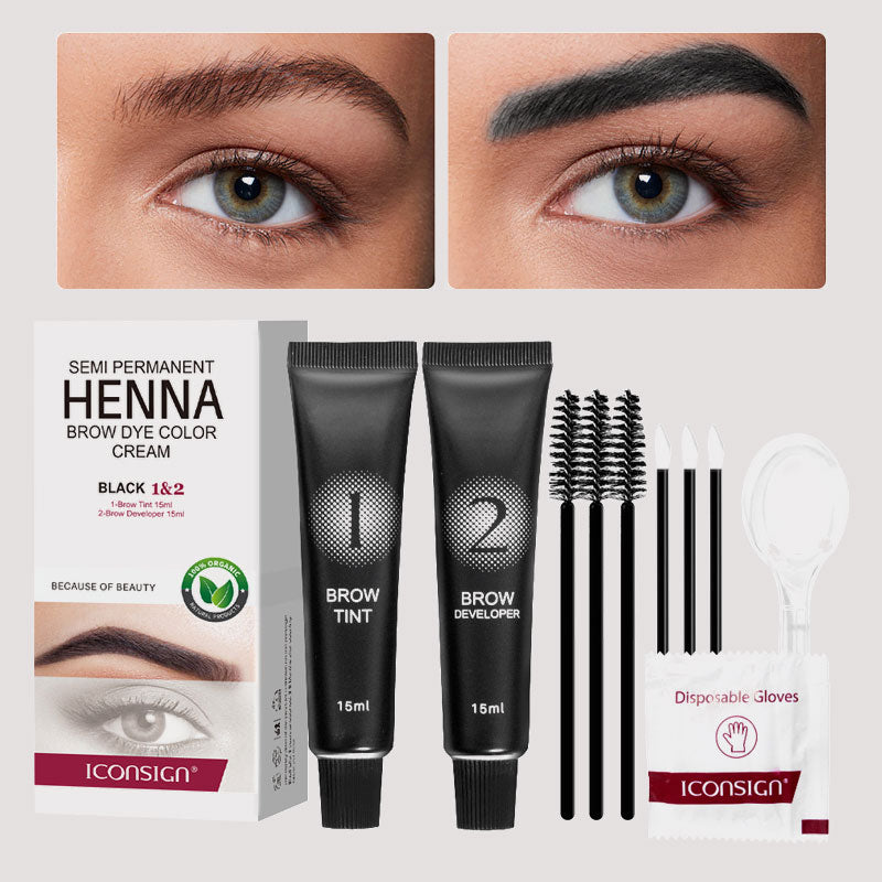 2-in-1 Eyebrow & Eyelash Tint Kit