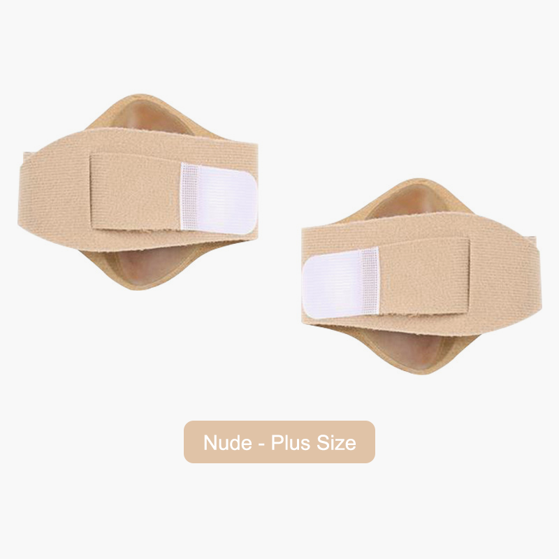 Semelles orthopédiques – Demi-semelle ajustable pour soulager les pieds plats