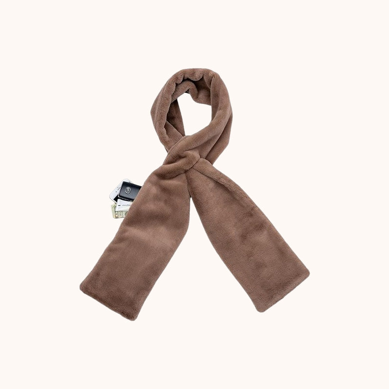 🧣Écharpe à poche dissimulée