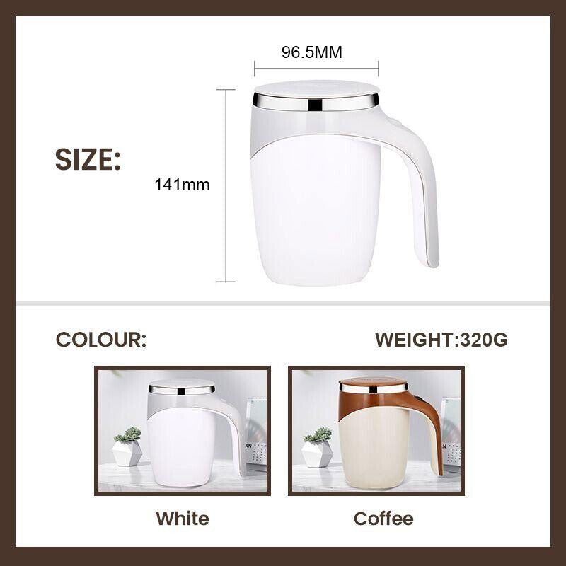 Electric Mixing Mug