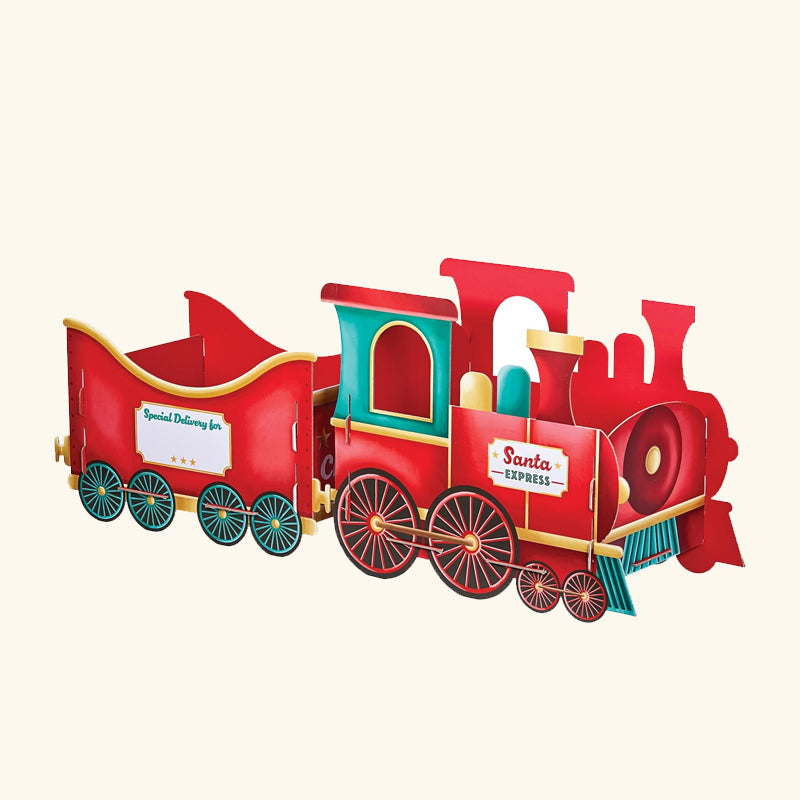 🎁 Tomtens presenttåg – Leverera julstämning med stil!🚂🎄