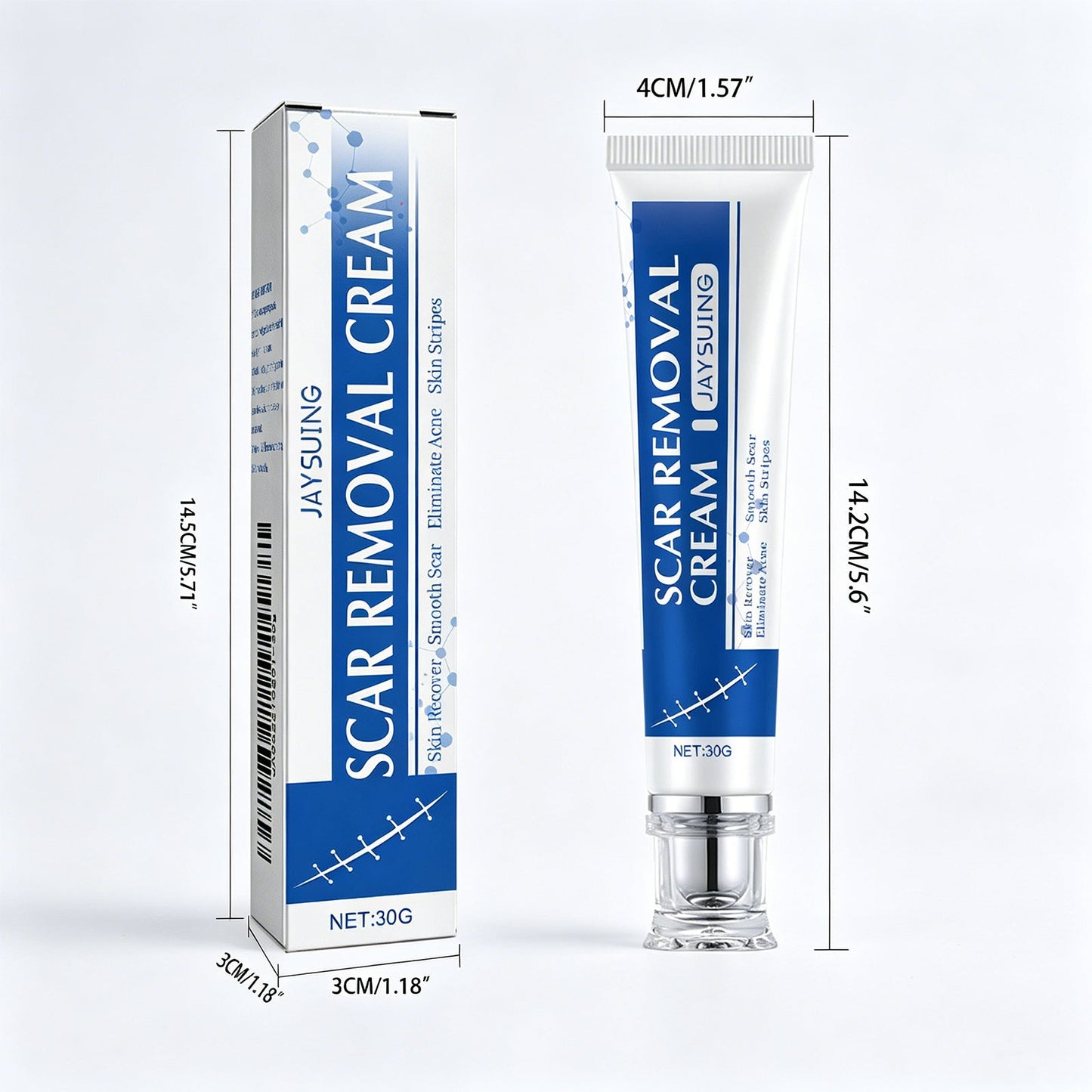 Gel Soin Lissant au Silicone – Soin Ciblé pour Marques & Irrégularités de Peau