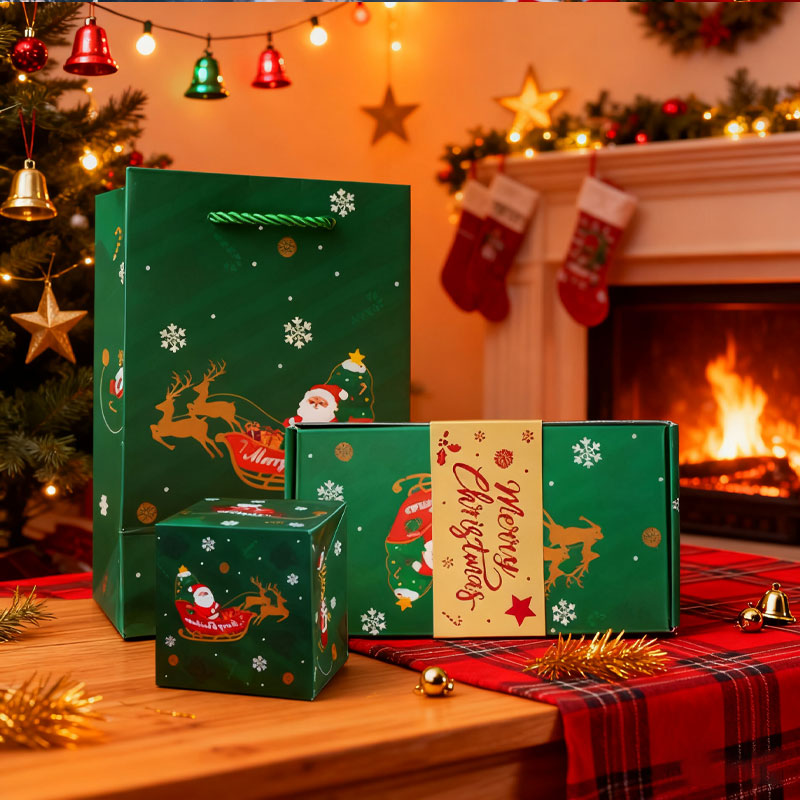 Nouvelle boîte à sauter de Noël