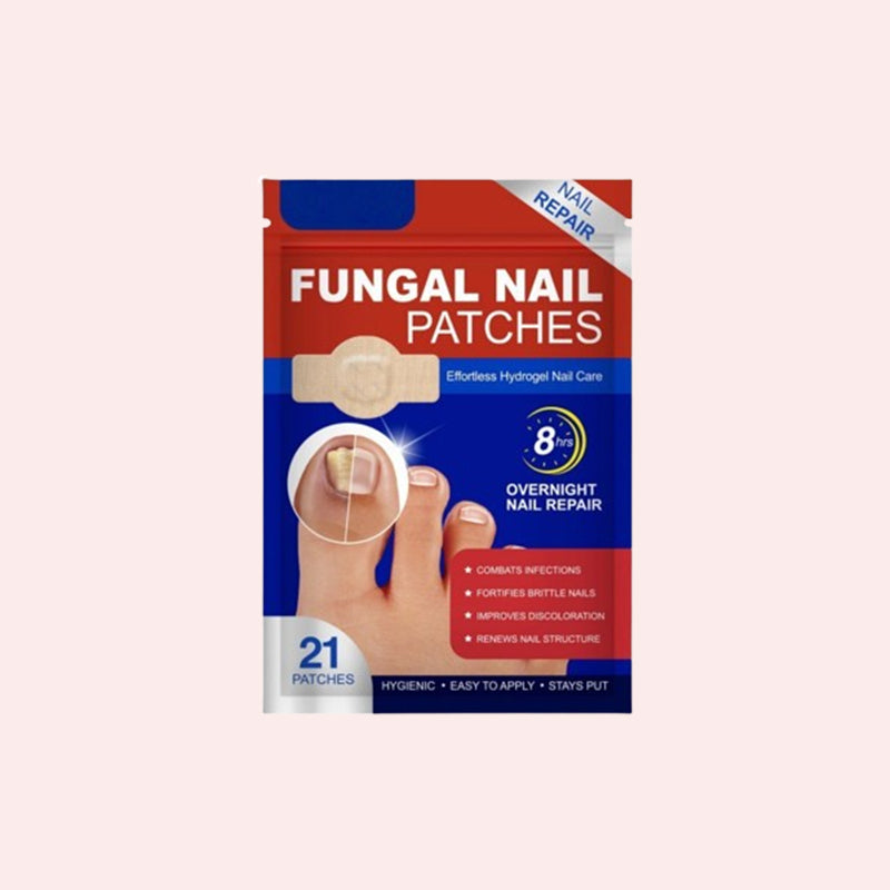 Svampnagelplåster – Snabbverkande, lättanvänd nagelvårdsbehandling