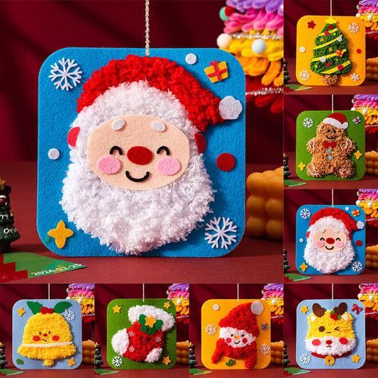 🔥Jul 49% RABATT -DIY Julbroderikit 🎅🎄