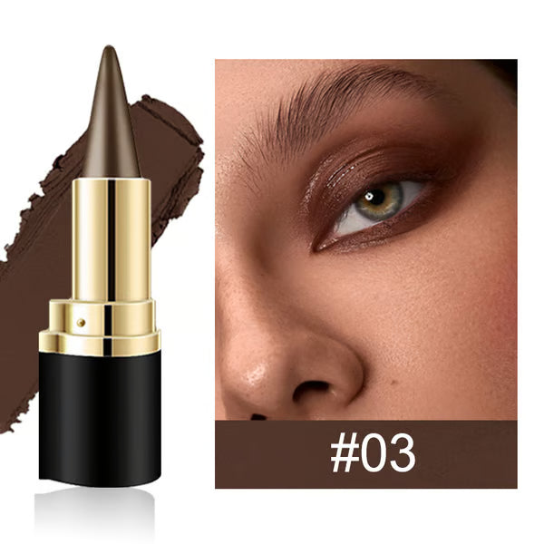 Ensemble de 4 stylos eyeliner gel waterproof : anti-bavures, longue tenue, mat et nacré
