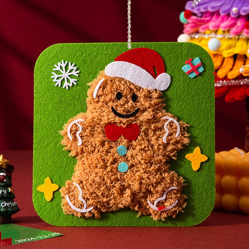 🔥Jul 49% RABATT -DIY Julbroderikit 🎅🎄