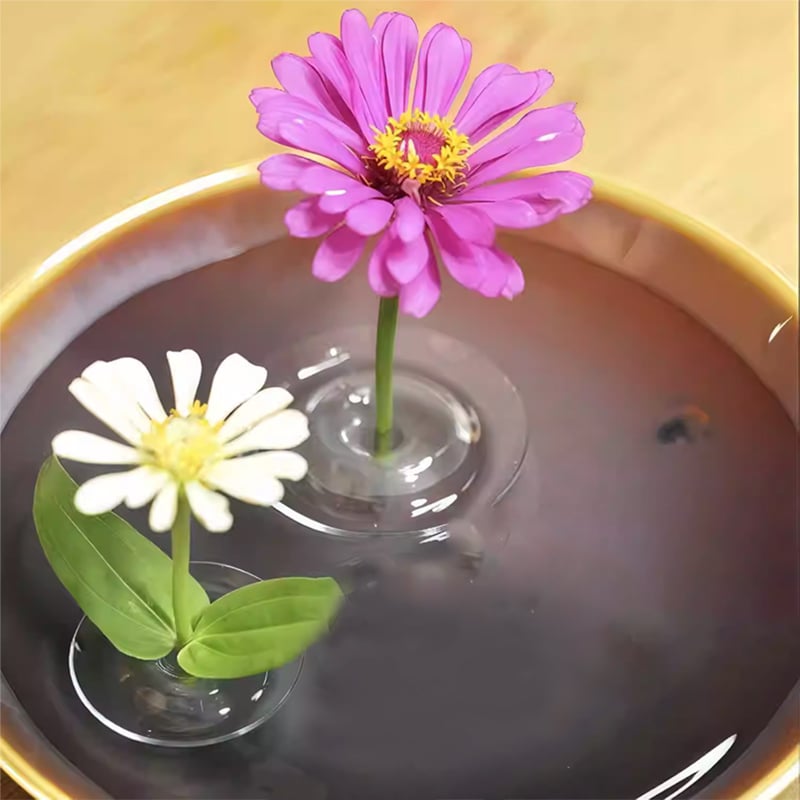 🏆Snabba rea⚡🌷2025 Kreativ flytande blomsterarrangemangshållare